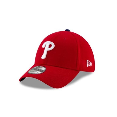 Sapca New Era Philadelphia Phillies MLB Team Classic 39THIRTY Stretch Fit - Rosii